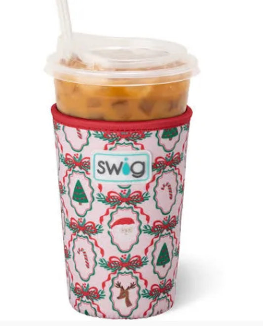 Christmas cameos coffee coolie