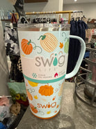Pumpkin Spice Tumbler (22oz) Halloween Travel Mug-How Cute is That? Boutique
