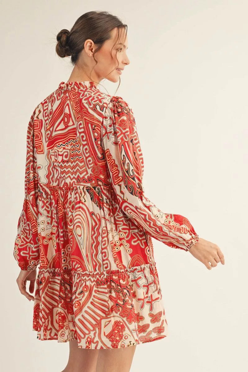 Red dress by Jodifl-How Cute is That? Boutique