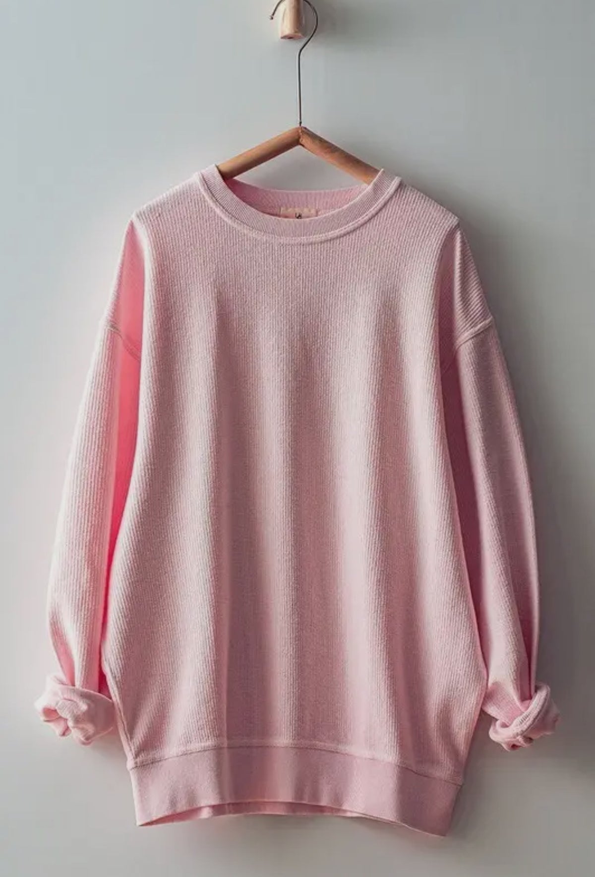 Emily Oversized Vintage Wash Sweater-How Cute is That? Boutique