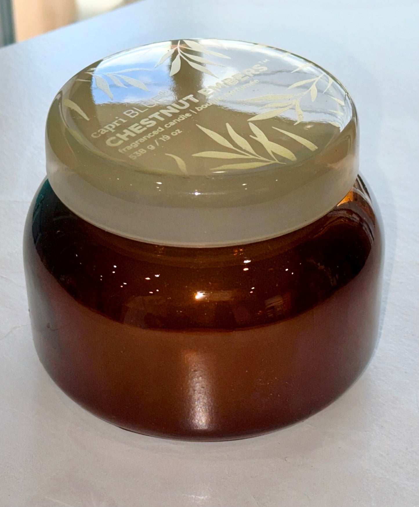 Chestnut Embers Autumn Glow Signature Candle 19oz