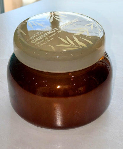 Chestnut Embers Autumn Glow Signature Candle 19oz