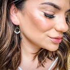 Sincerely Yours Earrings-How Cute is That? Boutique