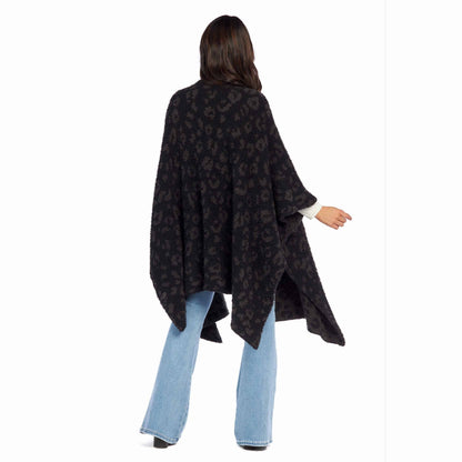 DAWN PONCHO BLACK