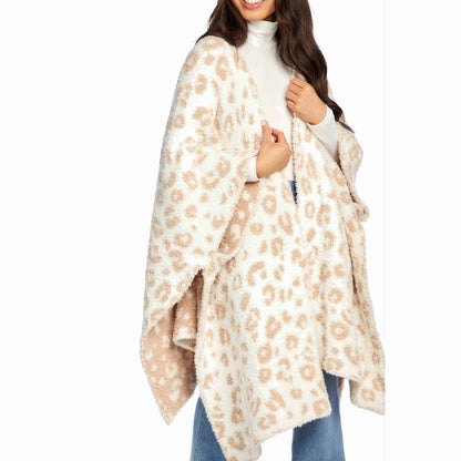 DAWN PONCHO TAUPE