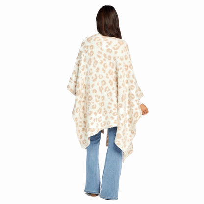 DAWN PONCHO TAUPE