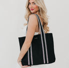 Ruby Raffia Tote Bag-How Cute is That? Boutique