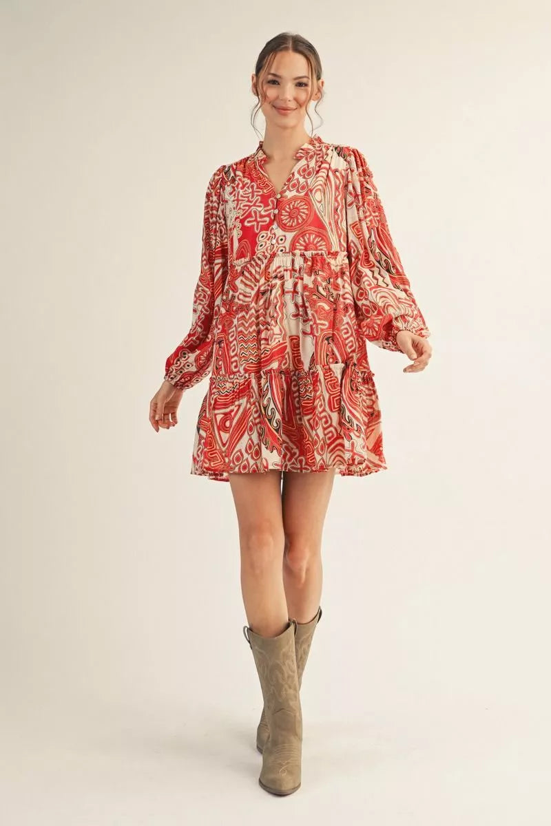 Red dress by Jodifl-How Cute is That? Boutique