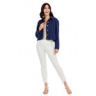 Navy Kendrick Jacket-How Cute is That? Boutique