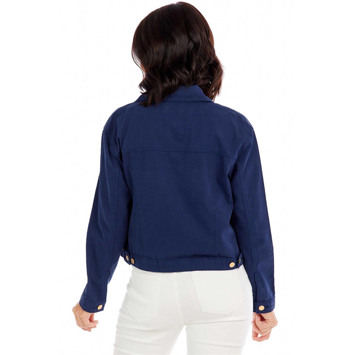 Navy Kendrick Jacket-How Cute is That? Boutique
