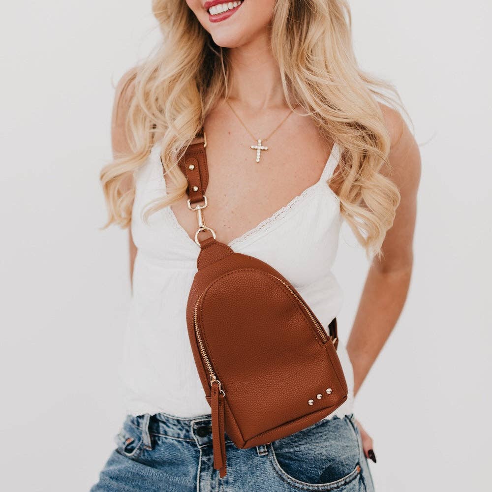 Adventure Awaits Sling Bag-How Cute is That? Boutique