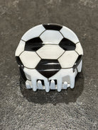 SOCCER HAIR CLAW-How Cute is That? Boutique