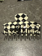 Black Diamonds Hair Claw-How Cute is That? Boutique