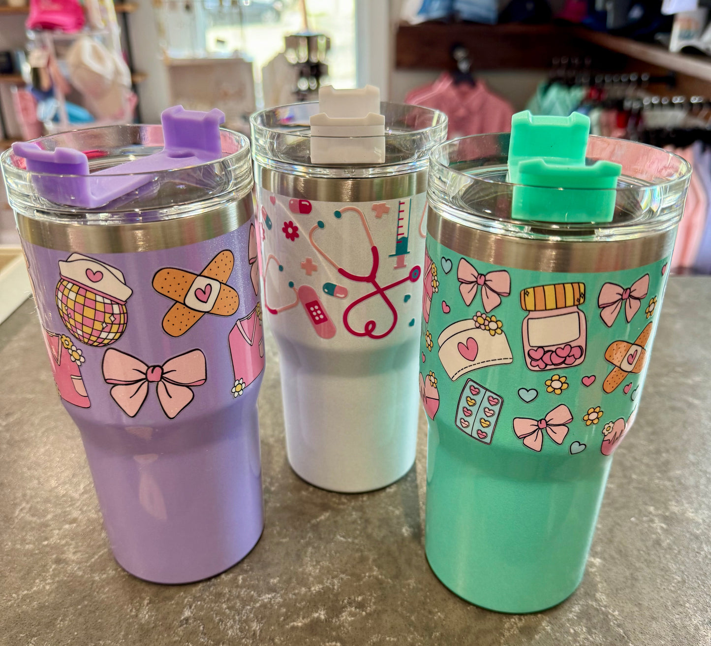 Nurse Tumbler 20oz