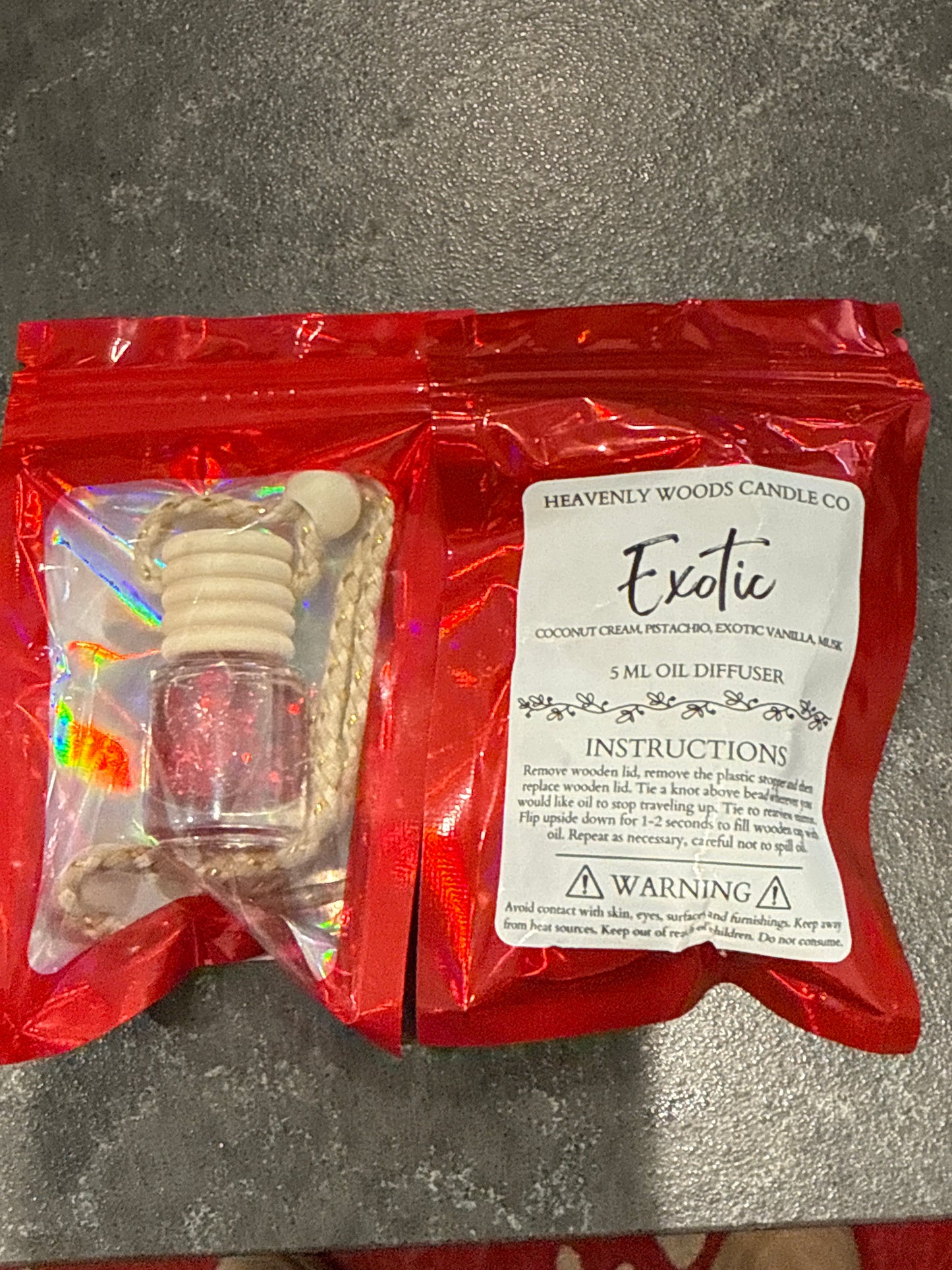 Car diffusers (small)