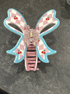 Cherries Bow Claw Clip-How Cute is That? Boutique