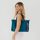 Nina Nylon Organizer Tote Bag-How Cute is That? Boutique