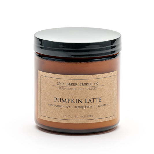 Amber Apothecary Collection - Pumpkin Latte 16 oz