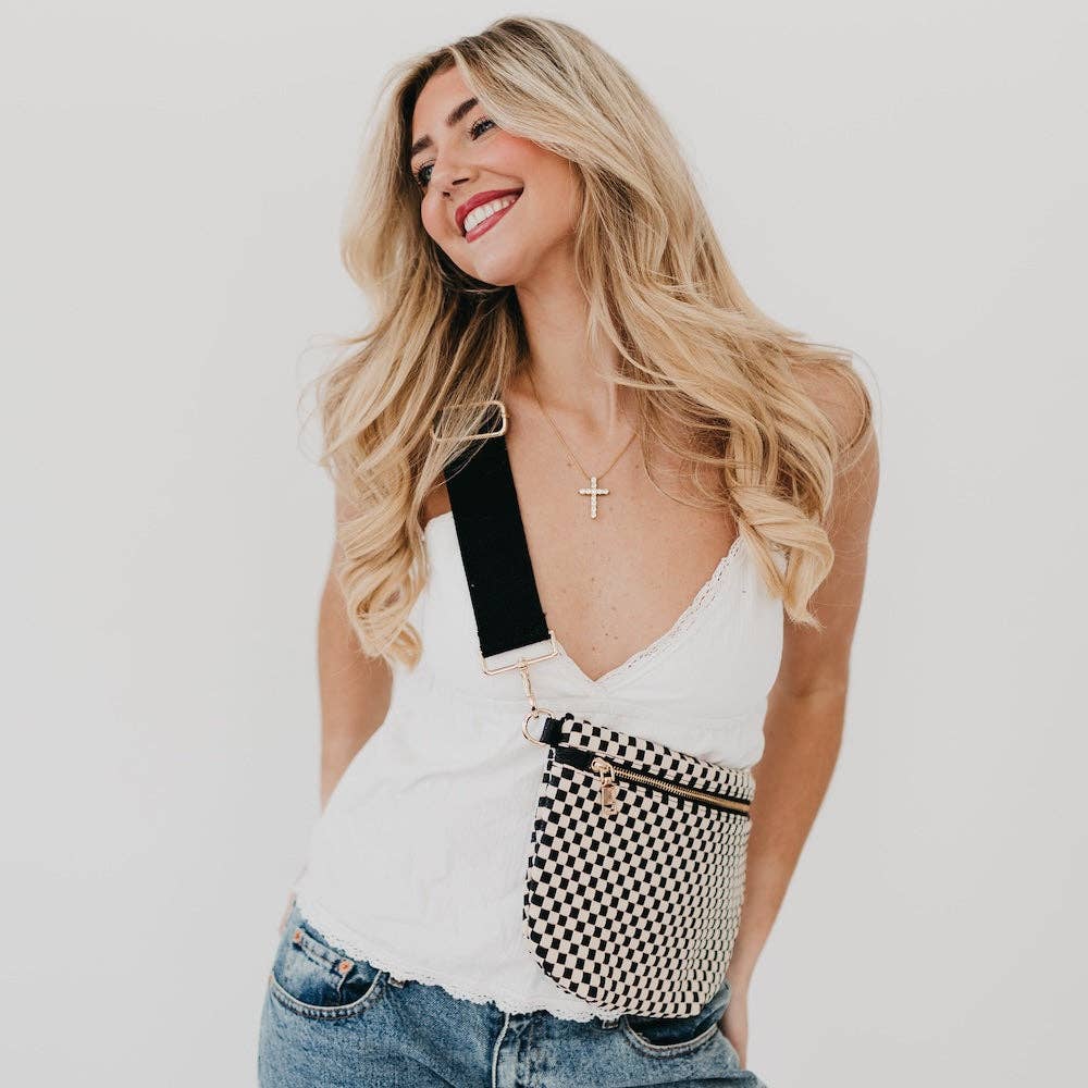 Westlyn Woven Bum Bag Wholesale