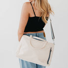 Nina Nylon Organizer Tote Bag-How Cute is That? Boutique