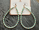 Beaded Drop Earrings-How Cute is That? Boutique