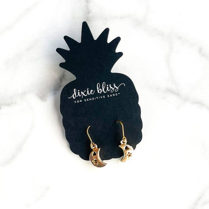 The Moon Reflects Your Heart Earrings