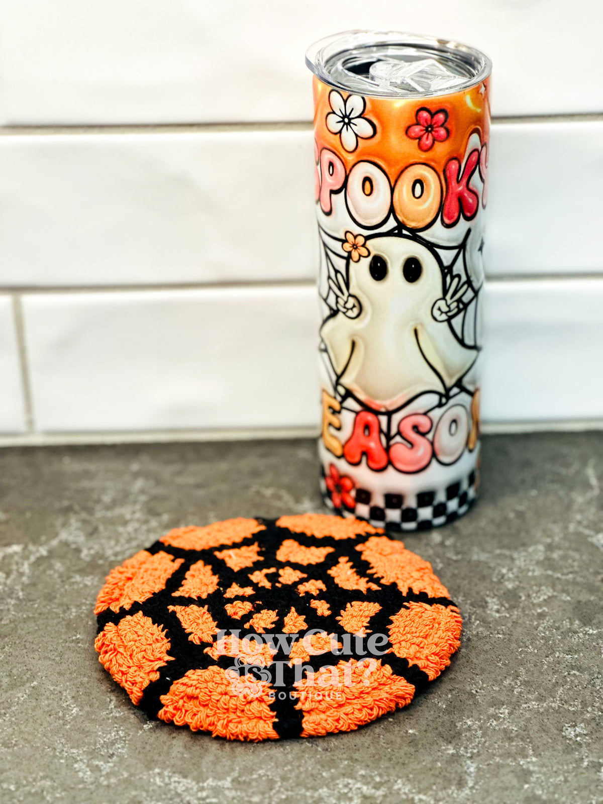 HALLOWEEN MUG RUG COASTERS-How Cute is That? Boutique
