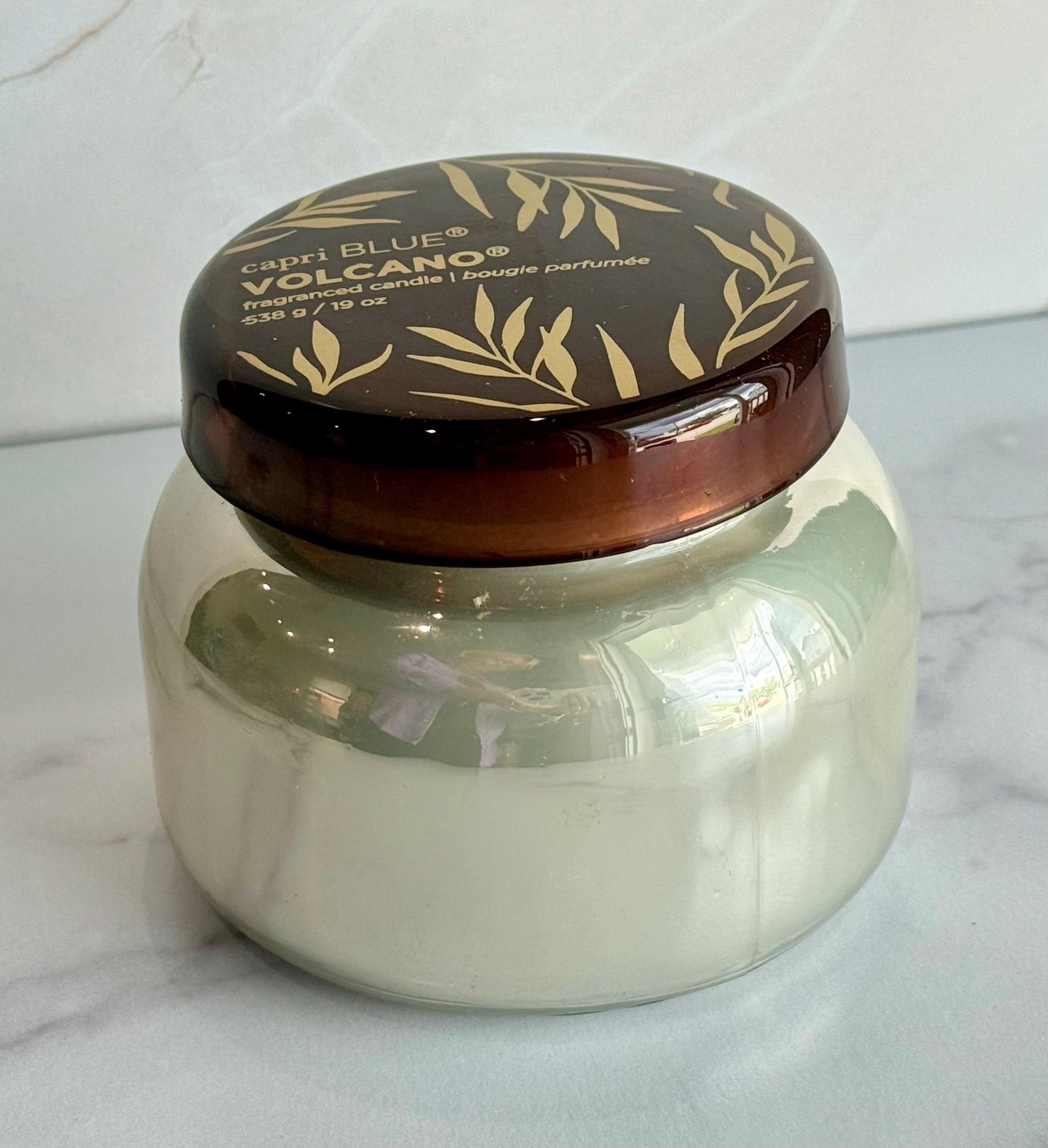 Autumn Glow Volcano Signature Candle 19oz-How Cute is That? Boutique