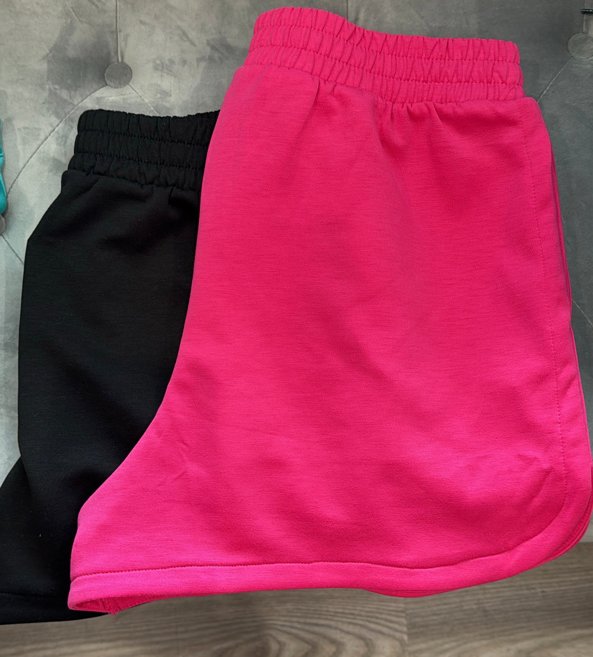 Scuba Shorts-How Cute is That? Boutique