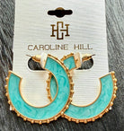 Trenton Hoop Earrings-How Cute is That? Boutique