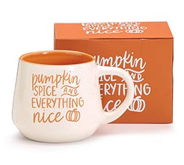 Pumpkin Spice and Everything Nice Coffee Mug-How Cute is That? Boutique