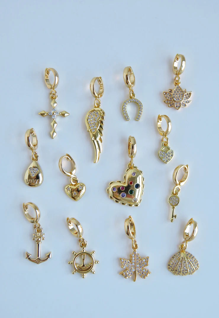 Charms- Hinged Clasp-How Cute is That? Boutique