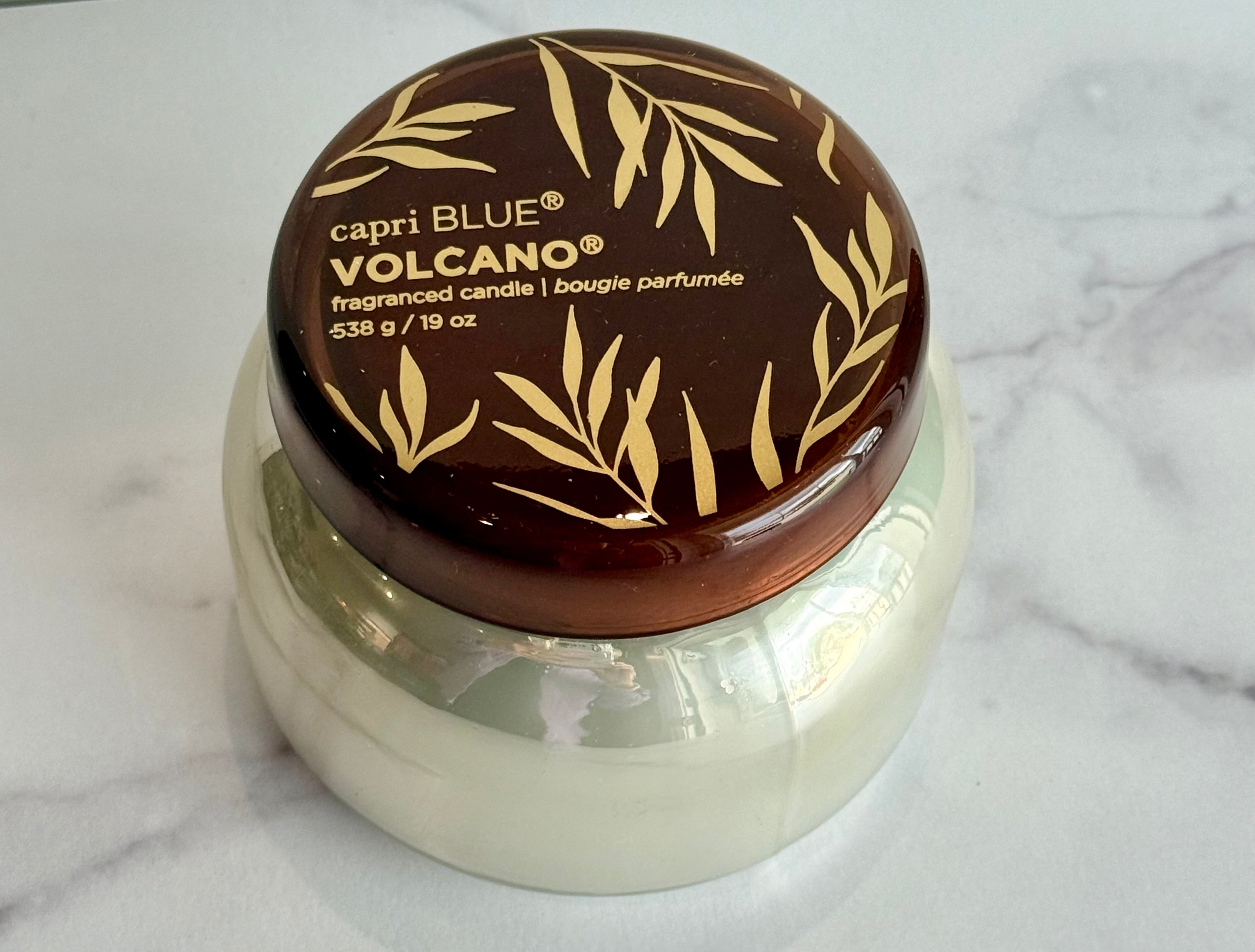 Autumn Glow Volcano Signature Candle 19oz-How Cute is That? Boutique