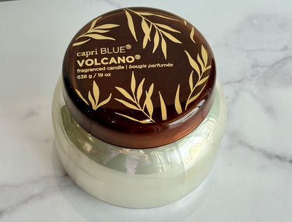 Autumn Glow Volcano Signature Candle 19oz