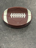 Football hair claw clip-How Cute is That? Boutique