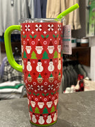 Christmas Crew 40oz tumbler-How Cute is That? Boutique