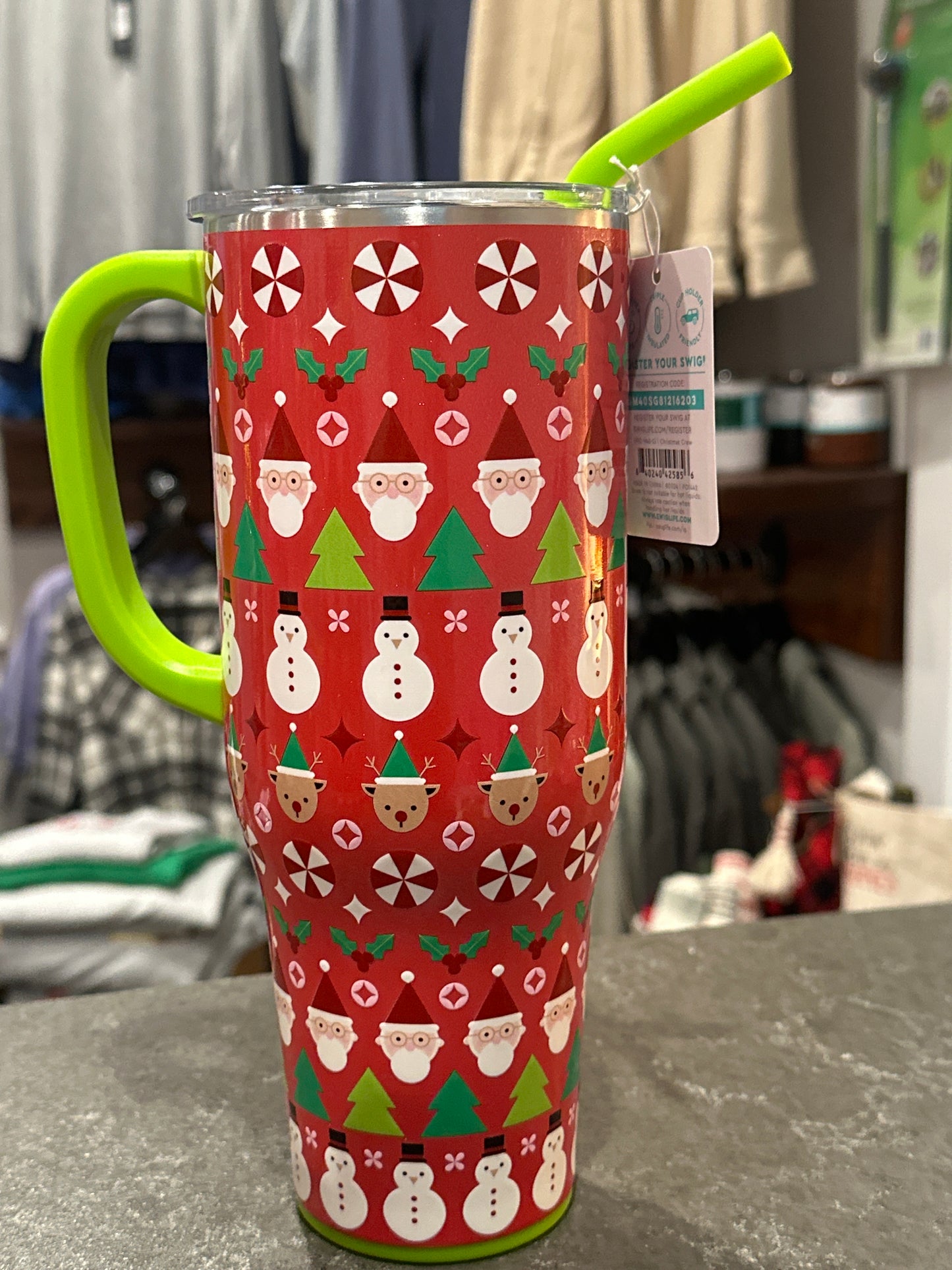 Christmas Crew 40oz tumbler