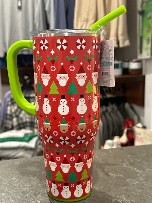 Christmas Crew 40oz tumbler