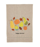 Mudpie Fall stitch towel-How Cute is That? Boutique