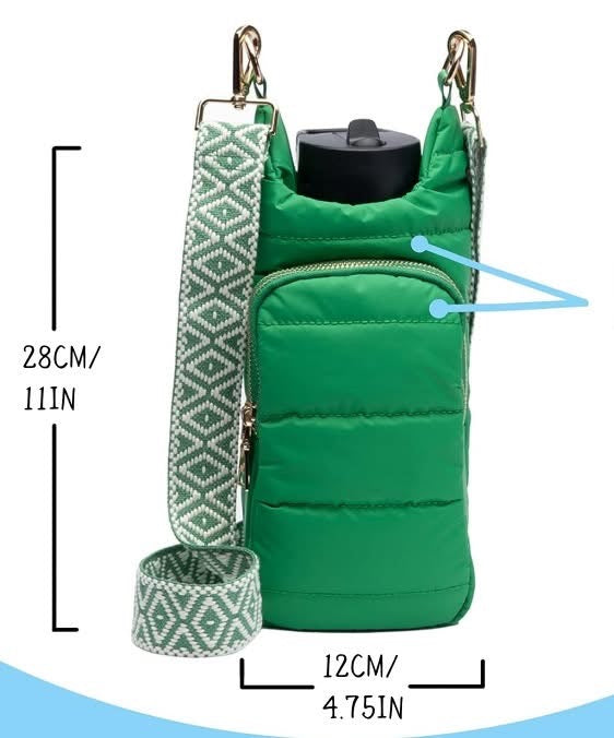 Puffer Water Bottle Holder-How Cute is That? Boutique