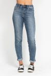 HR Bleach Splash Boyfriend Jean by Judy Blue-How Cute is That? Boutique