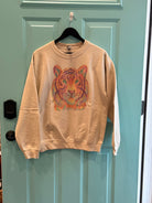 Watercolor Bengals Sweatshirt-How Cute is That? Boutique