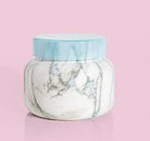 Blue Jean Modern Marble Jar Printed Travel Tin, 19oz-How Cute is That? Boutique