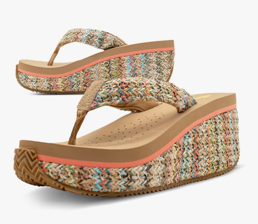 Island Wedge Sandals