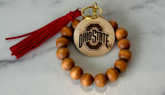 College Keychain