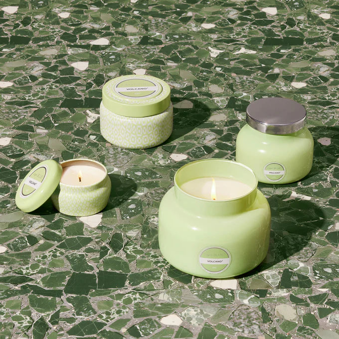 Volcano Matcha Travel Tin, 8.5 oz-How Cute is That? Boutique