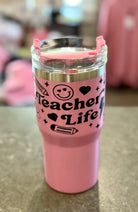 Teacher Tumbler 20oz-How Cute is That? Boutique
