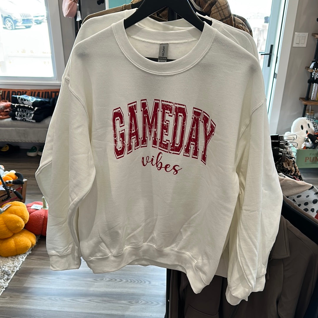 gameday sweatshirt