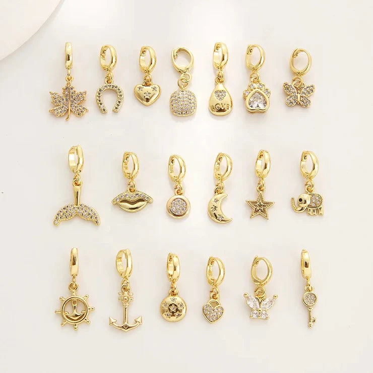 Charms- Hinged Clasp-How Cute is That? Boutique