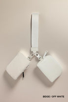 Dual pouch wristlet keychain wallet-How Cute is That? Boutique